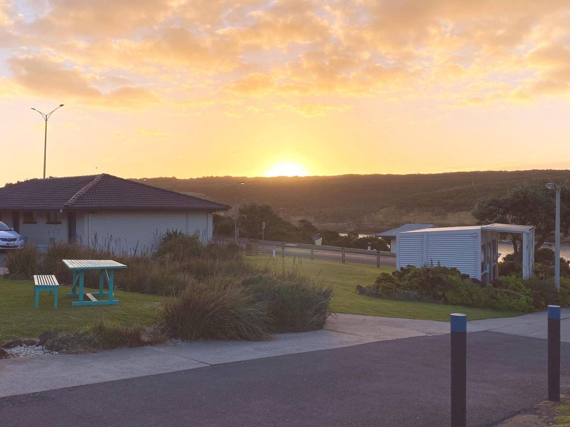 Southern Ocean Motor Inn Port Campbell Exterior foto