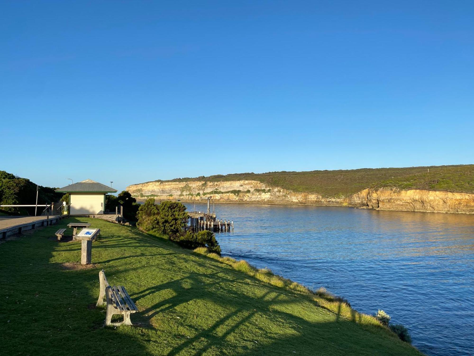 Southern Ocean Motor Inn Port Campbell Exterior foto