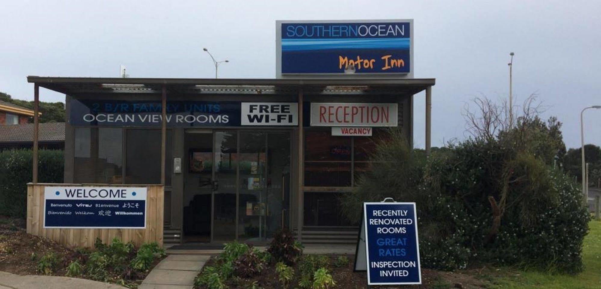 Southern Ocean Motor Inn Port Campbell Exterior foto